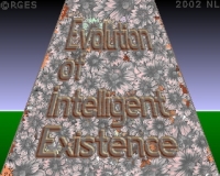 FED: Evolution-of-Intelligent-Existence-3d-Floral-Horizon-RGES