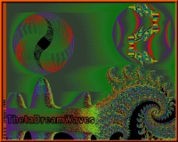 PsychedelicRealms: Theta-Dream-Waves-1-Framed-RGES