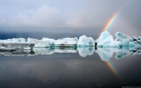 Collection\Msft\Landscapes: Icebergs-and-Rainbows-Jökulsárlón-Iceland
