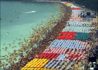 OverPopulation: Brasil--overpopulated-beach