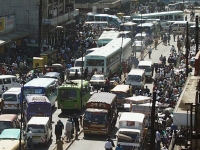 OverPopulation: Overcrowded-road-traffic