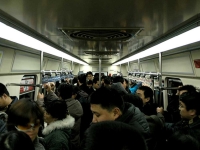 OverPopulation: Overpopulated-Juicyrai-BJ-subway-2